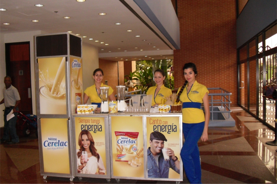 Activaciones de marca